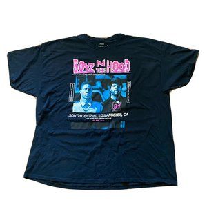 Boyz In The Hood Columbia Pictures 1991 Release Men’s Black Shirt Size 4XL